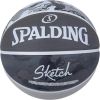 Spalding Sketch Jump Ball 84382Z Basketbola bumba