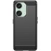 Hurtel -  Carbon Case silicone case for OnePlus Ace 2V/OnePlus Nord 3 - black