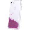 iLike Apple  iPhone 11 Pro Liquid Letters TPU Case Pink