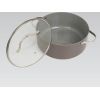 Garnek z pokrywką 28 cm 7,0L MAESTRO MR-4009-28