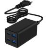 CHARGER USB UNIVERSAL 4P 65W/TA-UC-2A2C-PD65-01-BK GEMBIRD