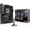 Mainboard ASUS AMD B850 SAM5 ATX Memory DDR5 Memory slots 4 1xPCI-Express 4.0 1x 1xPCI-Express 4.0 16x 1xPCI-Express 5.0 16x 3xM.2 1xHDMI 1xDisplayPort 3xUSB 2.0 3xUSB 3.2 2xUSB-C 1xRJ45 3xAudio port TUFGAMINGB850M-EWIFI