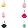 SQUISHMALLOWS Piespraužamā mīkstā rotaļlieta, Valentīndienas sērija, 8 cm