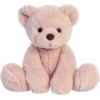AURORA Мягкая игрушка медведь, розовый, 30 см