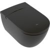Villeroy & Boch pods ViClean-I200 Rimless, stiprināms pie sienas, 385x595 mm, ar bidē funkciju, pure black  CP