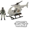 Armijas komplekts ar helikopteru 28 cm CB47336