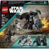 Lego Star Wars Szturmowiec Śmierci i nocny szturmowiec — zestaw bitewny (75412)