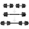 Spokey SET OF DUMBBELLS 30 KG CEMENT