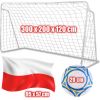 Springos BR3 BRAMKA PIŁKARSKA METALOWA SIATKA      300X200CM Futbolam