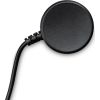 Hurtel Ładowarka indukcyjna do Samsung Galaxy Watch z klipsem magnetycznym USB-A 1m - czarna Ładowarka indukcyjna do Samsung Galaxy Watch z klipsem magnetycznym USB-A 1m - czarna