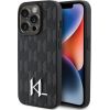 Karl Lagerfeld KLHCP15LPKLPKLK Aizmugurējais Apvalks Priekš Apple iPhone 15 Pro