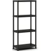 Keter 4 līmeņu plaukts Shelf 60 with 4 shelves 60x30x135cm melns
