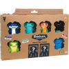 P.m.i. Kids World FUGGLER S1 COLLECTIBLE FIGURES -8 PACK DELUXE BOX B