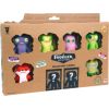P.m.i. Kids World FUGGLER S1 COLLECTIBLE FIGURES -8 PACK DELUXE BOX F