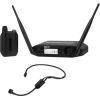 Shure GLXD14+E/PGA31-Z4 - Cyfrowy system bezprzewodowy DUAL BAND z nadajnikiem bodypack i mikrofonem nagłownym