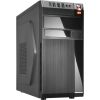 Case|GOLDEN TIGER|Baltimore 530|MiniTower|450 Watts|MicroATX|Colour Black|BALTIMORE5302USB2450W