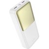 Hoco   J136A Sirui 22.5W+PD20W fully compatible power bank(20000mAh) White