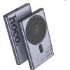 Hoco   Q32 Bird PD20W wireless magnetic power bank(5000mAh) Metal Grey