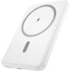 Hoco   J140A Tony PD20W ultra-thin magnetic power bank(5000mAh) White