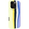 Evelatus Apple  iPhone 16 Pro Multi-Colored Silicone Case With MagSafe Ceramic White
