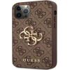 Guess Apple  Metal Logo Case for iPhone 12/12 Pro Brown