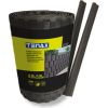 Лента для забора TENAX FLEXI 2,05x0,19 м (1000 г/м2) Темно-серый/Светло-серый + 2 шт. концевые зажимы