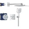 Grohe dušas termostata sistēma SmartControl Rainshower SmartActive 310 Cube, 3 režīmi, hroms