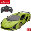 Konstruktors radiovadāmais Rastar LAMBORGHINI SIAN 1:18 8+ CB41298