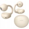 Bezvadu austiņas Huawei FreeClip, headphones (beige, Bluetooth, USB-C)