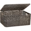 Grozs BASILE 34x24xH15cm, tumšs