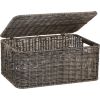 Grozs BASILE 37x27xH17cm, tumšs