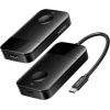 Vention USB-C to HDMI wireless transmitter/receiver 0.15m (black)