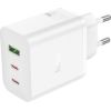 Hoco   N51 Scenery PD65W(2C1A) charger(EU) White