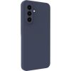 Evelatus Samsung  Galaxy A36 Premium Magnetic Soft Touch Silicone Case Dark Blue