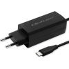 Qoltec 52420 90W GaN Super Fast Charger| 5-20V | 3-4.5A | USB-C 3.1