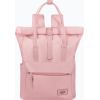 American Tourister Urban Groove Pastels Roll Top Backpack Pastel Pink
