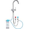 Dafi FLOW COMFORT D1 filtration system + VITO 3-way faucet chrome