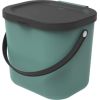 ROTHO Albula Dark green - waste sorting container - 6l