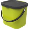 ROTHO Albula Lime - waste sorting container - 6l