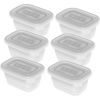 ROTHO Freeze - freezer container - 6x250ml