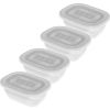 ROTHO Freeze - freezer container - 4x500ml