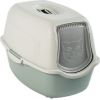 ROTHO Bailey Hooded litter box Green, White