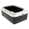 ROTHO Bonnie Eco Black - cat litter box