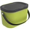 ROTHO Albula Lime - waste sorting container - 3,2l