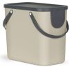 ROTHO Albula Cappuccino - waste sorting container - 25l