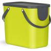 ROTHO Albula Lime - waste sorting container - 25l