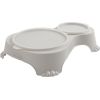 ROTHO Sally Grey - food bowl - 1 + 0,28l