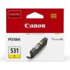 Canon CLI-531Y (6121C001) Ink Cartridge, Yellow