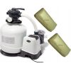 Intex Pompa Piaskowa z Generatorem Chloru 7g/h Piasek