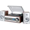 RETRO AUDIO MŪZIKAS CENTRS USB SD CD MP3 HYUNDAI TĀLVADĪBAS PULTS